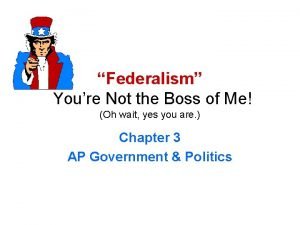 Federalism