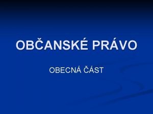 OBANSK PRVO OBECN ST verze 1 2 Ivo