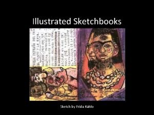 Illustrated Sketchbooks Sketch by Frida Kahlo Regular sketchbooks