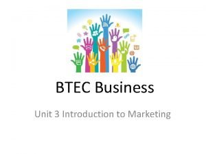 Btec business level 3 unit 28 branding