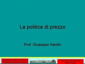 Giuseppe nardin