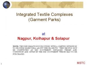 Nagpur garment industry