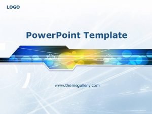 LOGO Power Point Template www themegallery com www