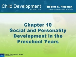Child development robert feldman