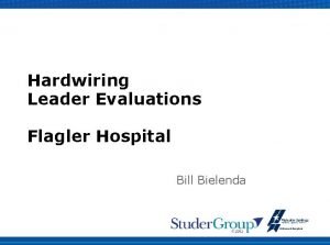 Flagler hospital billing