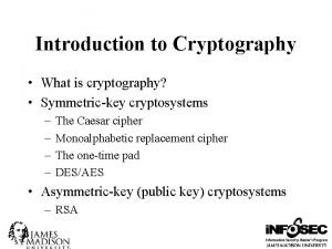 Why cryptosystems fail Why cryptosystems fail
