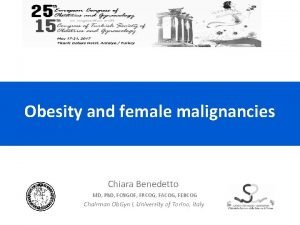 Chiara benedetto Chiara benedetto