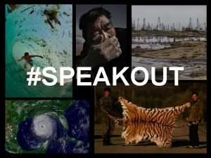 SPEAKOUT OVERSHOOT In population dynamics and population ecology