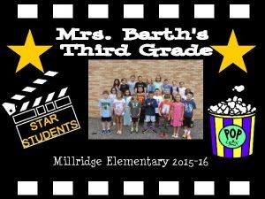 Millridge Elementary 2015 16 Kristin Barth Visit me