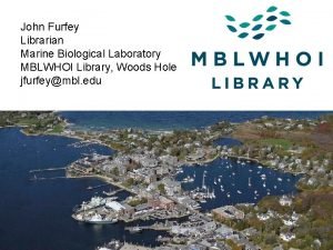 Mbl whoi library
