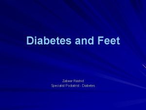 Podiatrist mile end