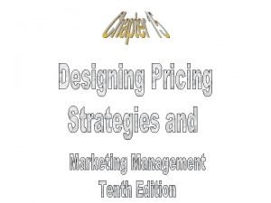 Adapting the price Adapting the price