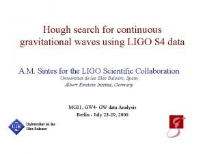Hough search for continuous gravitational waves using LIGO