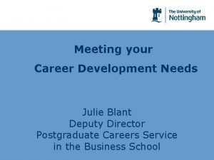 Julie blant Julie blant