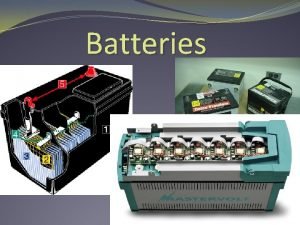 Primary source batteries