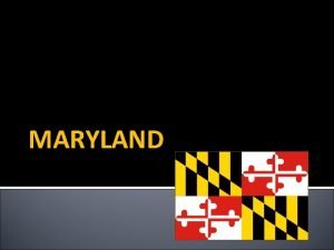 Maryland flag meaning