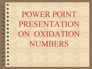What is an oxidation reaction