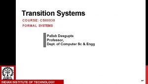 Transition system