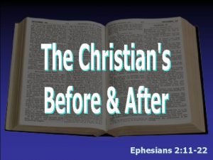 Ephesians 2:11-22 images