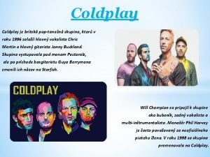 Coldplay albumy