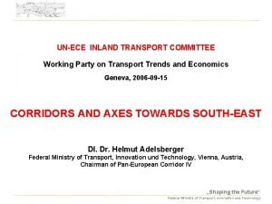 Inland transport committee