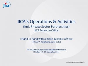 Jica psif