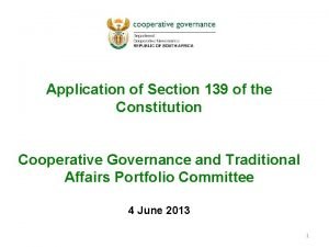 Section 139(7) of the constitution