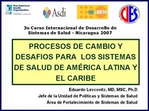 3 o Curso Internacional de Desarrollo de Sistemas