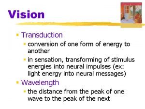 Transduction psychology