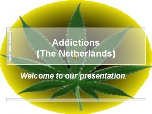 Alcohol and other drugs Alcohol and other drugs