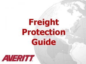 Freight protection