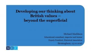 5 british values