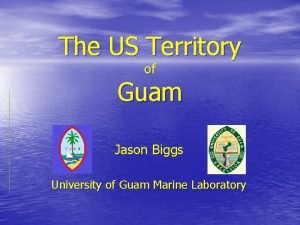 Jason biggs guam