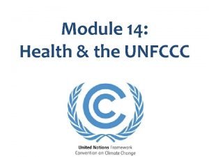 What is the unfccc