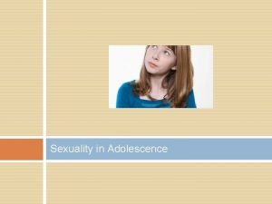 Adolescent meaning Adolescent meaning