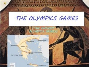 Sport olimpici antichi Sport olimpici antichi
