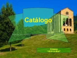 Catlogo Haga clic para modificar el estilo de