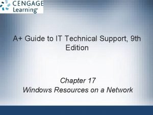 A guide to it technical support