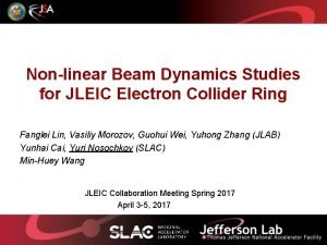 Nonlinear Beam Dynamics Studies for JLEIC Electron Collider