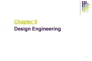 Analysis model to design model