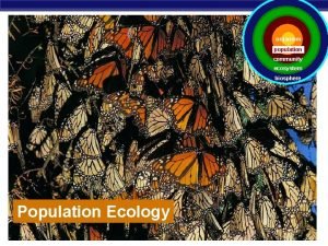 Biosphere ecosystem community population