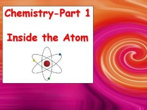 Whats inside an atom