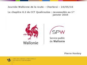 Journe Wallonne de la route Charleroi 240516 Le