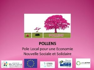 POLLENS Pole Local pour une Economie Nouvelle Sociale
