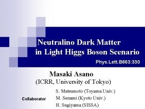 Neutralino Dark Matter in Light Higgs Boson Scenario