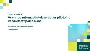 Petri pehkonen Petri pehkonen