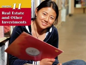 Chapter 11 real estate and other investments