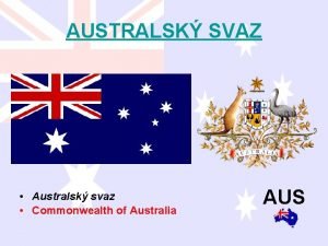 Australský svaz