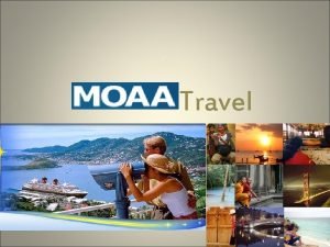 Moaa travel cruises