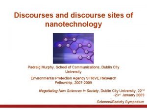 Examples of discourse communities